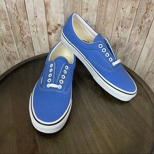Vans Era “Nebula Blue” Low Top Shoe Size 10 Women